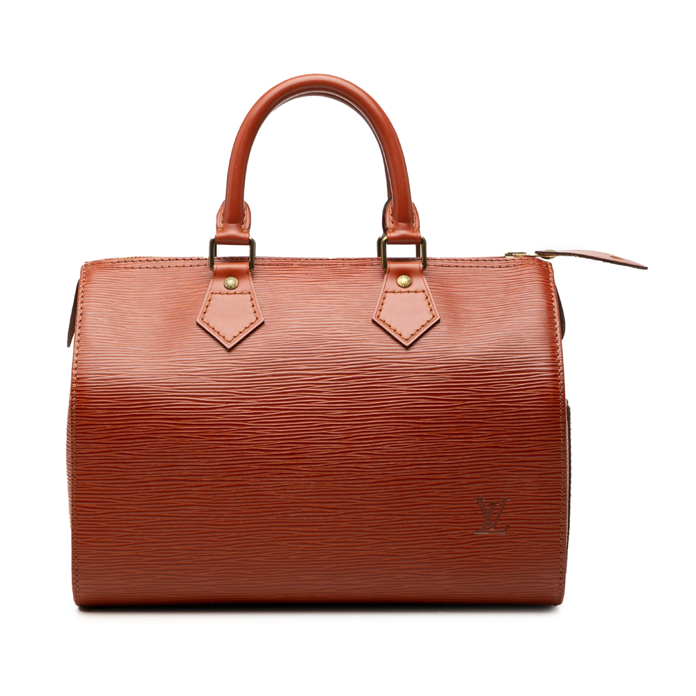 Pre-Loved Louis Vuitton Epi Speedy 25